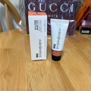 Yves Saint Laurent NU Lip & Cheek Balmy Tint in NU PINCH, 0.5oz, BNIB, AUTHENTIC